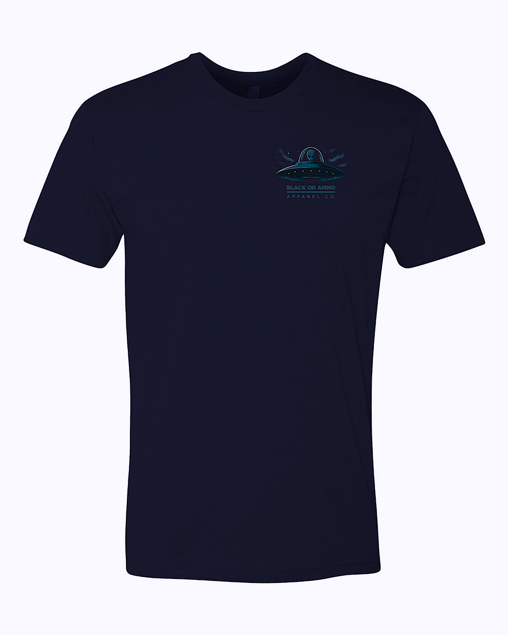 Alien Abduction unisex shirt – front mockup