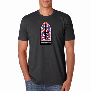 (New Color) RWB Stained Glass | Shirt